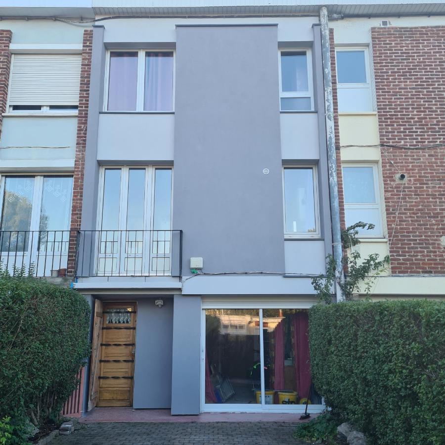 Studio, Mons Sart, Proche Lille Et Metro Esterno foto
