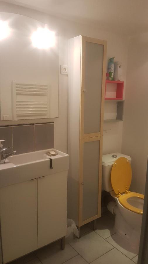 Studio, Mons Sart, Proche Lille Et Metro Esterno foto