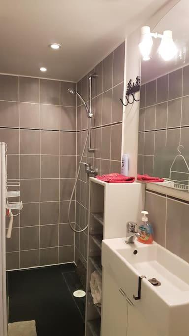 Studio, Mons Sart, Proche Lille Et Metro Esterno foto